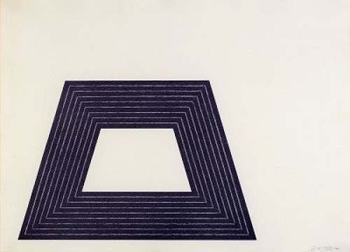 Purple Series: Ileana Sonnabend by Frank STELLA