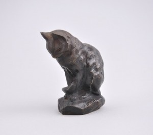 Chat by Antoine-Louis BARYE