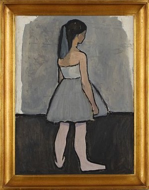 Ung Dansös by Birgit FORSELL - auction artwork with signature