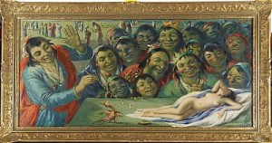 Daniel, Una Mujer De La Tierra by Daniel SABATER Y SALABERT - auction artwork with signature