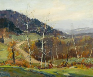 Vermont Hillside by Emile Albert GRUPPE