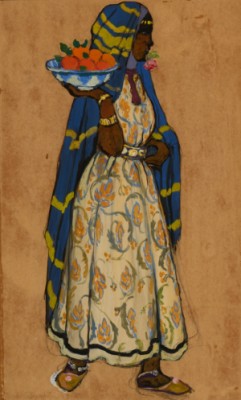 Jeune Fille Aux Oranges by Andre SUREDA