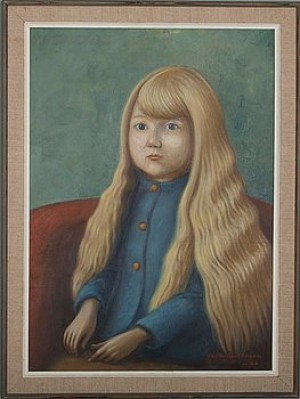 Lösa Håret by Veikko LAUKKANEN - auction artwork with signature