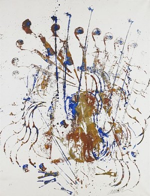 Empreintes De Violon by Fernandez ARMAN