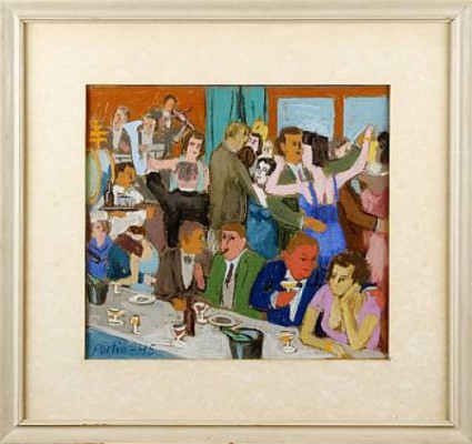 Boîte De Nuit (paris) by Charles PORTIN
