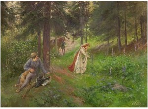 Untitled by Wilhelm Otto PETERS