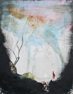 Pinoccio by Jussi GOMAN - auction artwork with signature
