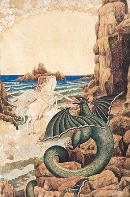Saint George by Nikolai Konstantinovich KALMAKOV - auction artwork with signature