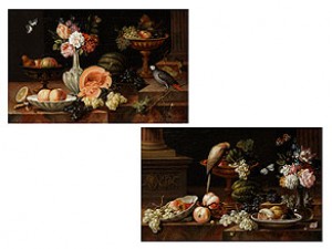 Gemäldepaar by Johann Amandus WINK