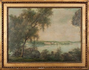 Tullgarns Slott by Johan Fredrik JULIN