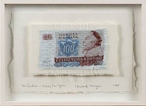 Ett Hundra Kronor by Howard MEYER - auction artwork with signature