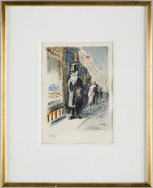 Motiv Från Montmatre by Kees Van DONGEN