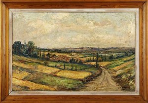 Landskap by Emile BREYSSE - auction artwork with signature