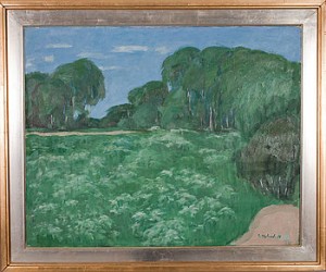 Vy Från åland by Ilmari NYLUND