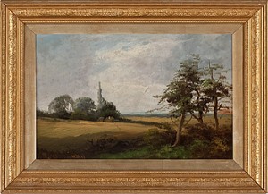 (2) Landskapsbilder by William WAUD - auction artwork with signature