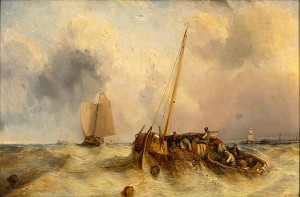 Näten Vittjas by Théodore DUBOIS - auction artwork with signature