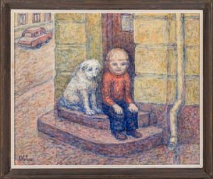 På Trappen by Roy BLOHM