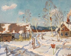 Frosty Day by Mark KREMER