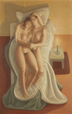 Paar by Peter DÜLBERG - auction artwork with signature