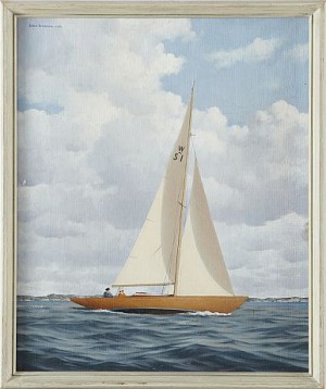 Skärgårdskryssare by Sven RINMAN