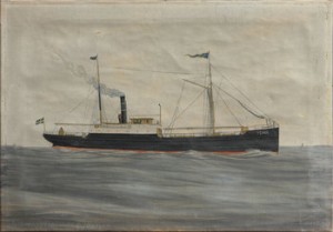S/s Temis Ystad by Erik HAST