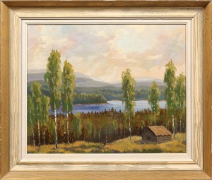 Landskap by Imants SINKA