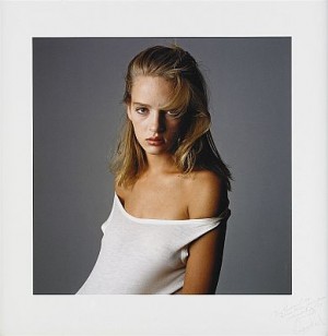 Uma Thurman I by Denis PIEHL - auction artwork with signature