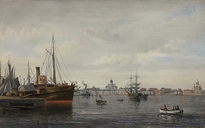 South Harbour Of Helsinki by Johan KNUTSON