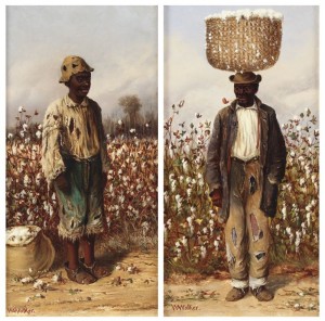 Cotton Pickers by William Aiken WALKER