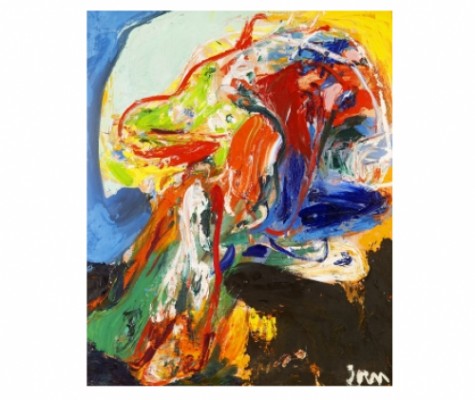 Skyggernes Dans by Asger JORN