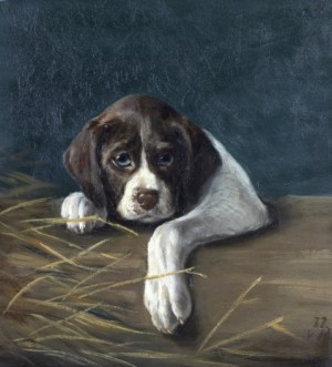 Hundvalp by Johan Von HOLST