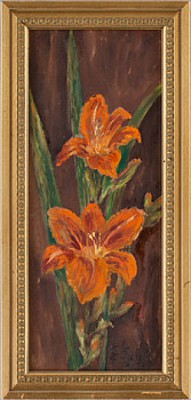 Svärdslilja by Gabriel SPAT - auction artwork with signature