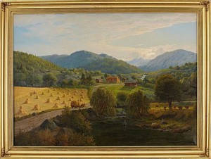 Skördelandskap by Svend DREWS