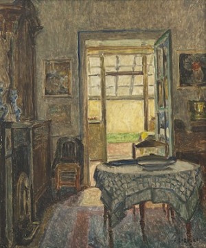 Le Coin Viche by Henri Louis Philipe LEROUX - auction artwork with signature