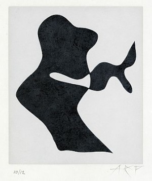 Composition With Two Forms by Jean ARP