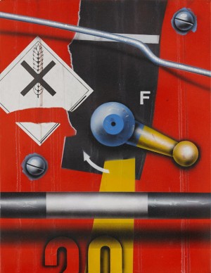 Harmful/rouge by Peter KLASEN