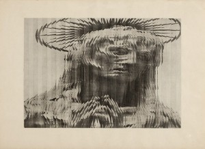 Statue Of A Saint by Jiri KOLAR