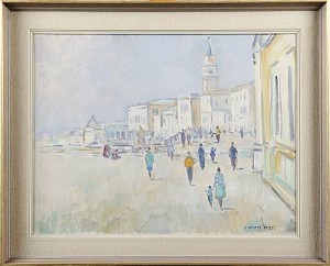 Motiv Från Venedig by Edvin OLLERS