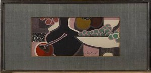 Stilleben by Toro MABUCHI - auction artwork with signature