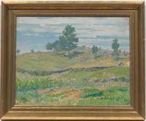 Rural Garden by May Lydia AMES