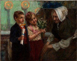 Grandmother’s Birthday by Joseph JOST