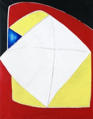 Abstrakt Komposition by Emile GILIOLI - auction artwork with signature