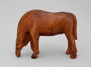 Häst by Jämt Olof PERSSON - auction artwork with signature