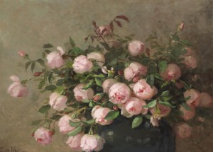 Peonies by Edith WHITE