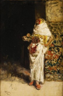 Le Gardien De Harem by José VILLEGAS Y CORDERO