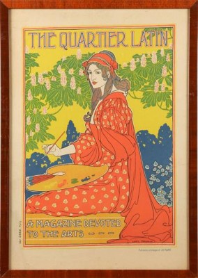 The Quartier Latin, A Magazine Devoted To The Arts by Louis John RHEAD