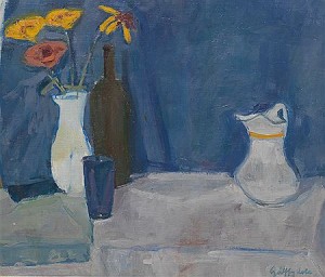 Still Life by Lola GALFFY - auction artwork with signature