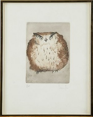 Uggla by Leonore FINI