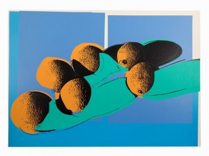 Space Fruit: Still Lifes by Andy WARHOL