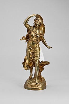 L'orage by Émile BRUCHON - auction artwork with signature